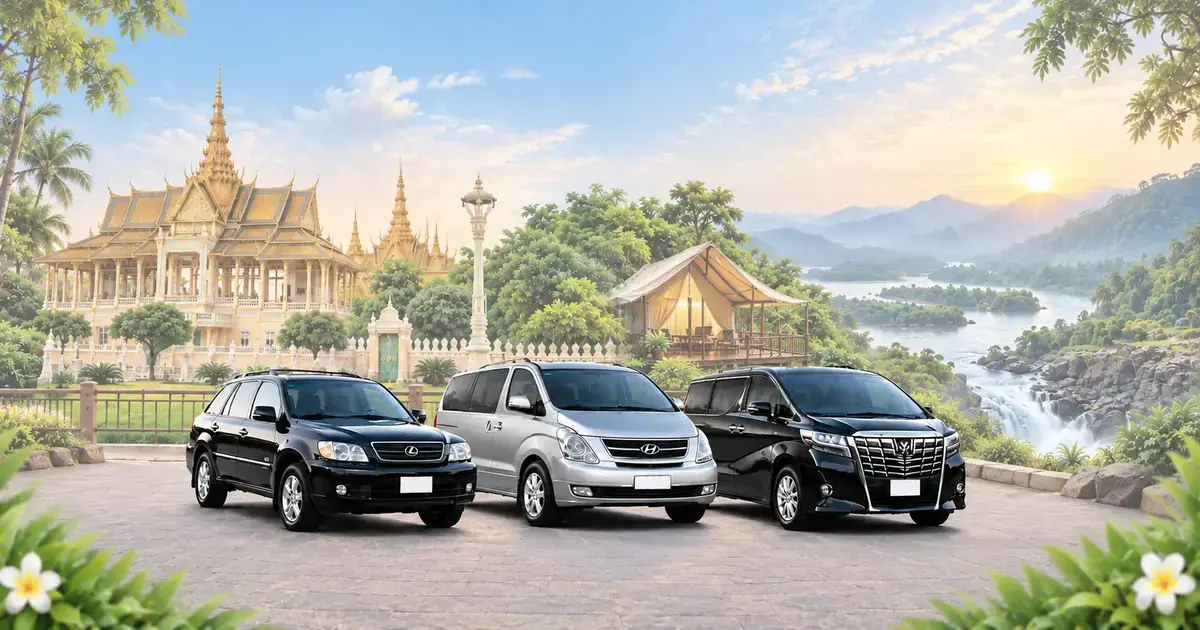 Phnom Penh to Koh Kong Taxi – Cambodia Tour Taxi private transfer service with comfortable vehicles connecting Phnom Penh to Koh Kong, Cambodia.