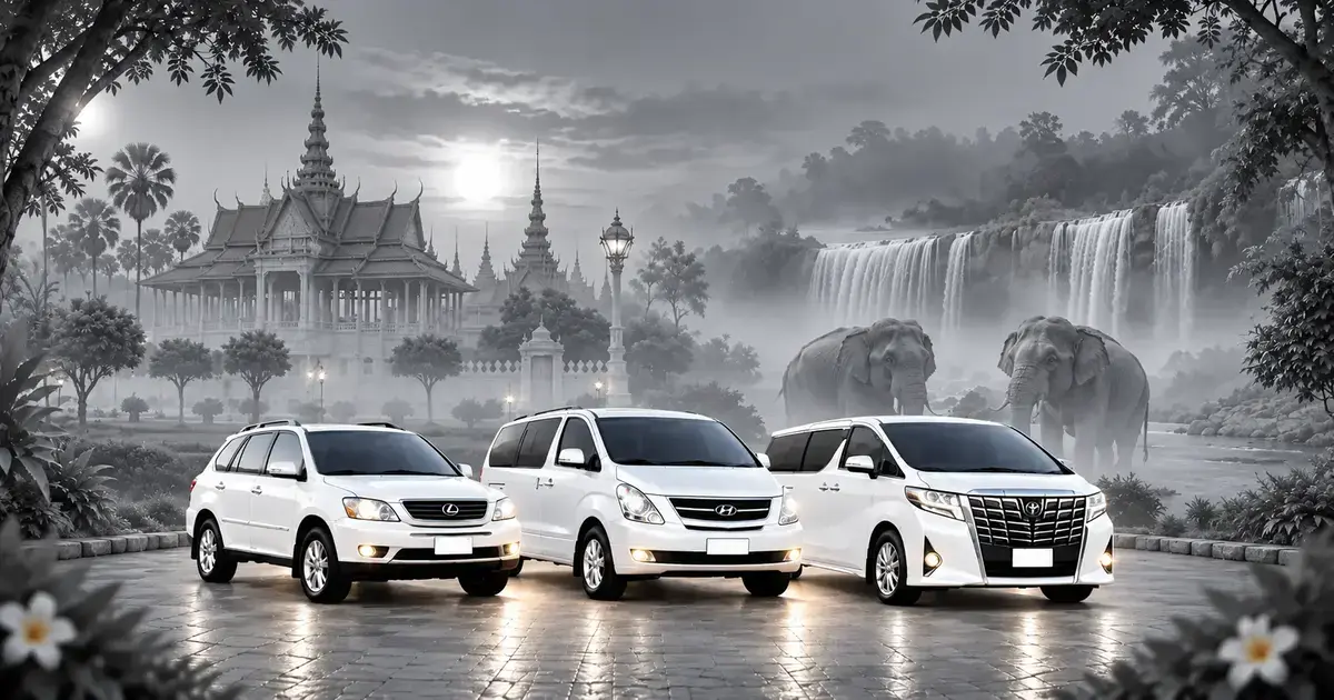 Phnom Penh to Mondulkiri Taxi – Cambodia Tour Taxi private transfer service with comfortable vehicles connecting Phnom Penh to Mondulkiri, Cambodia.