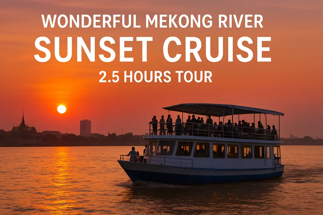 Mekong River cruise views