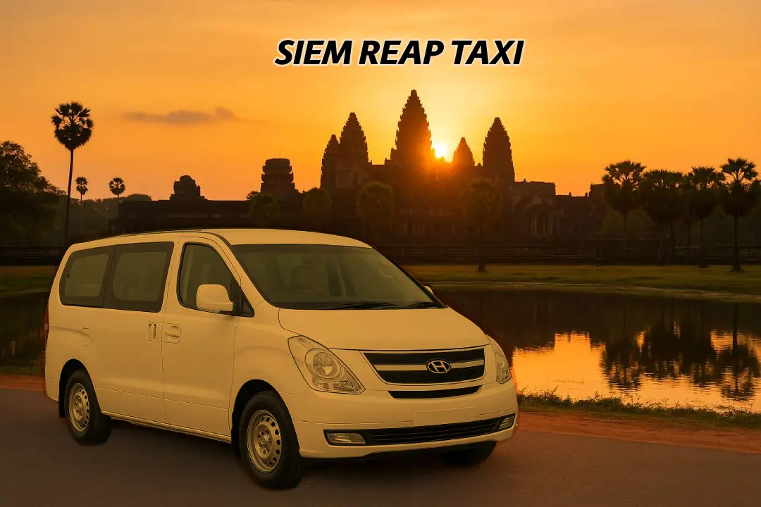 SIEM REAP TAXI VAN