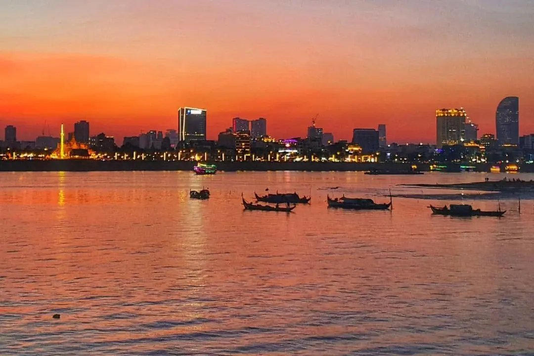 mekong-river-sunset