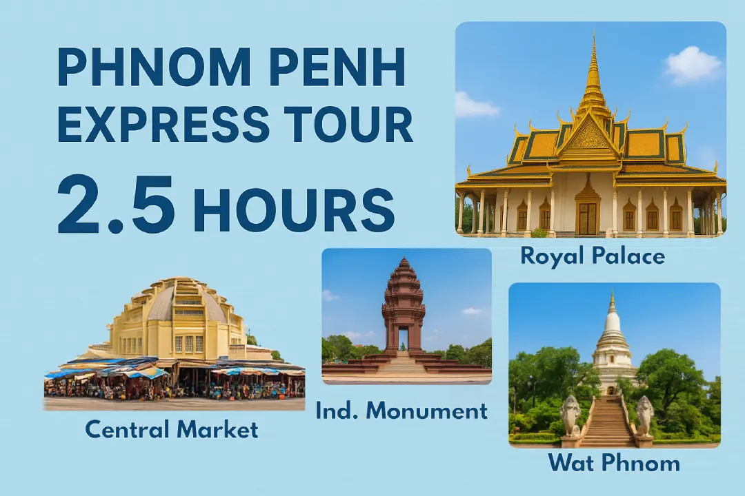 2.5 hours express tour