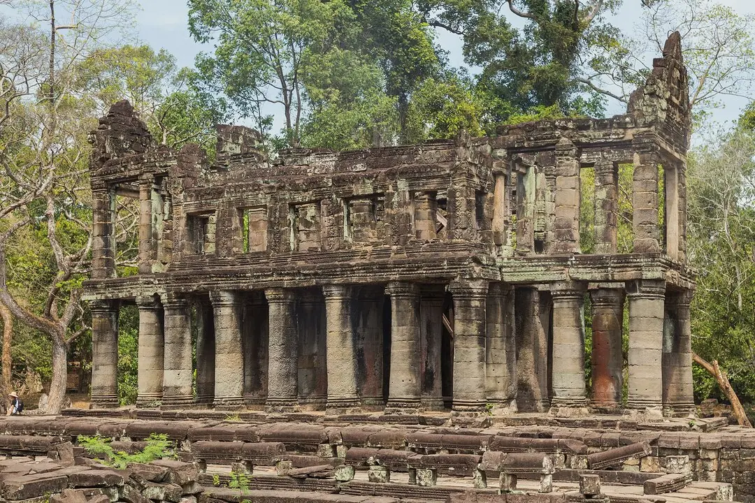 2016_Angkor,_Preah_Khan