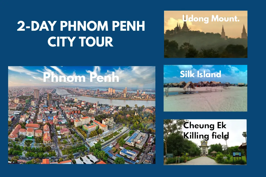 2day phnom penh tour