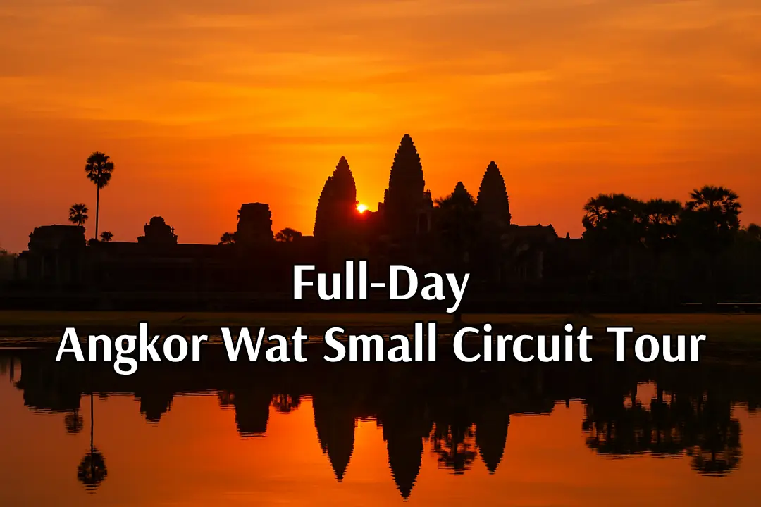 Angkor small tour