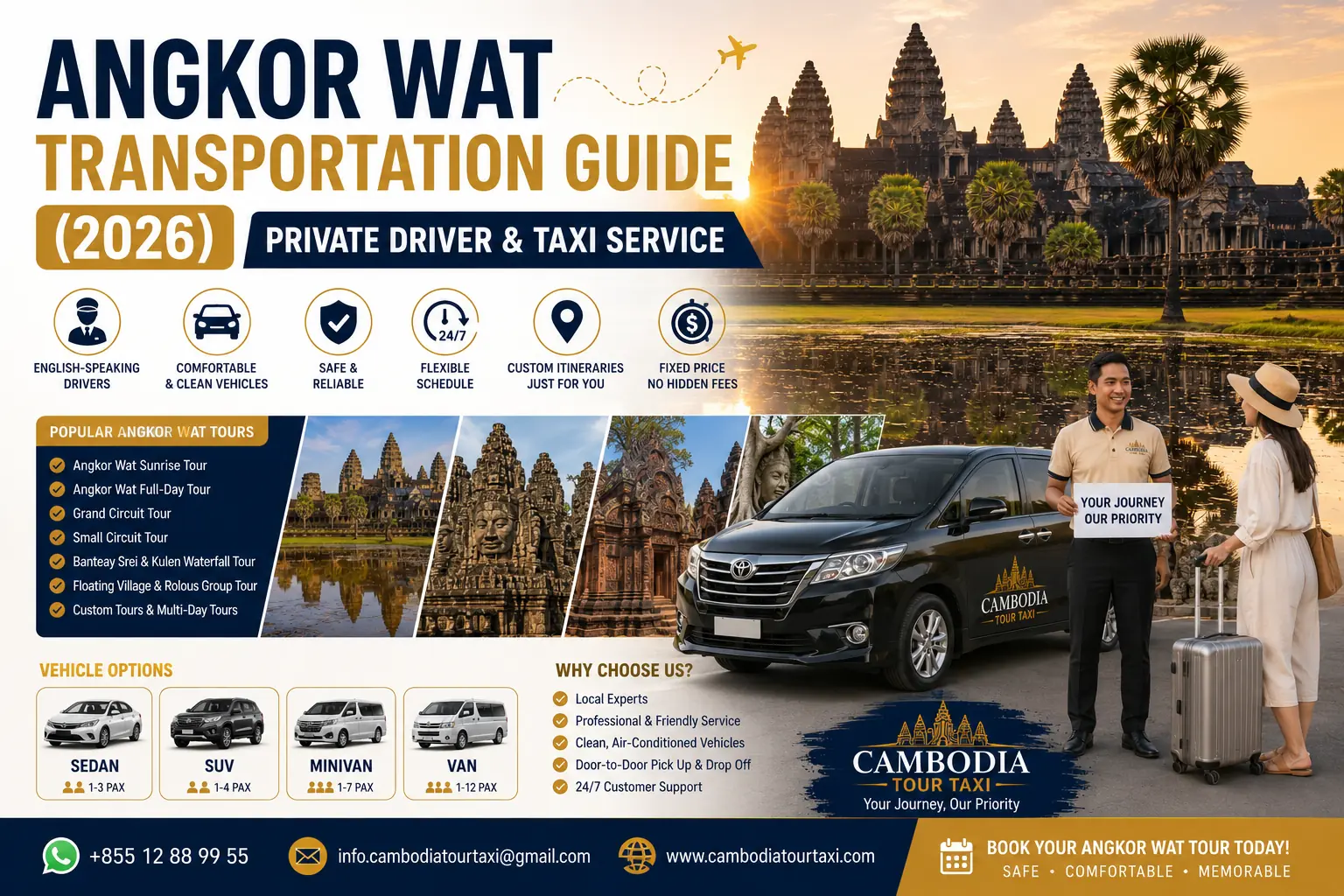 Angkor Wat Transportation Guide