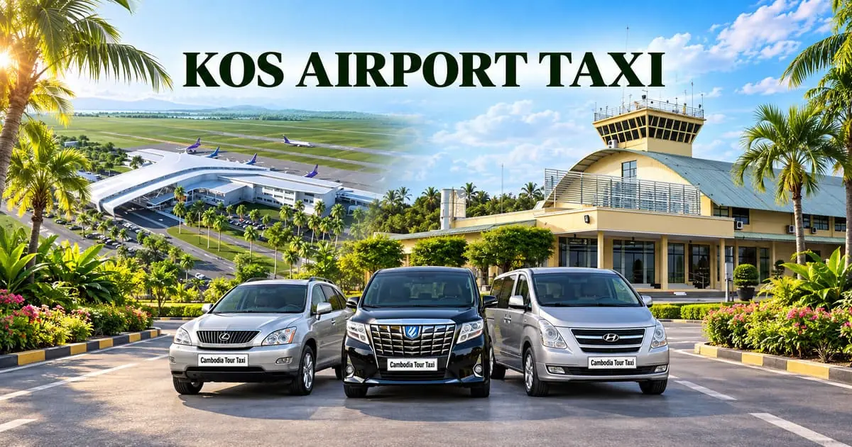 Sihanoukville Airport Taxi