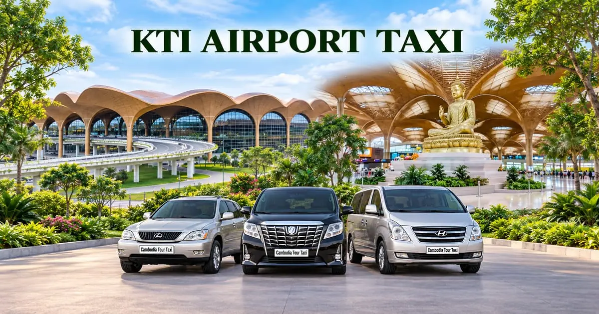 Phnom Penh Airport KTI Taxi