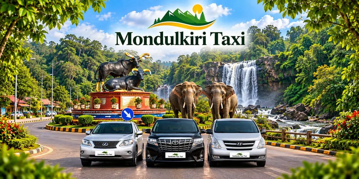 Mondulkiri Taxi