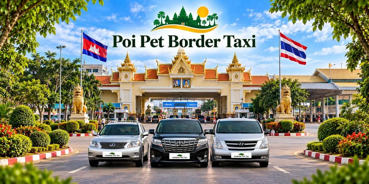 Poipet Border Taxi