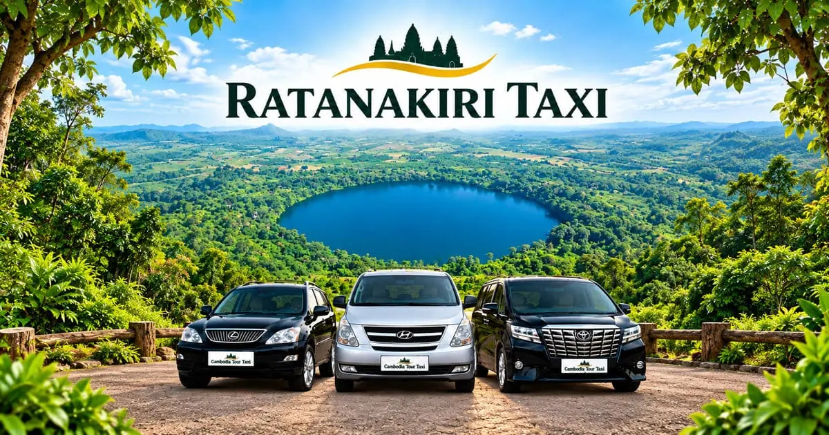 Ratanakiri Taxi