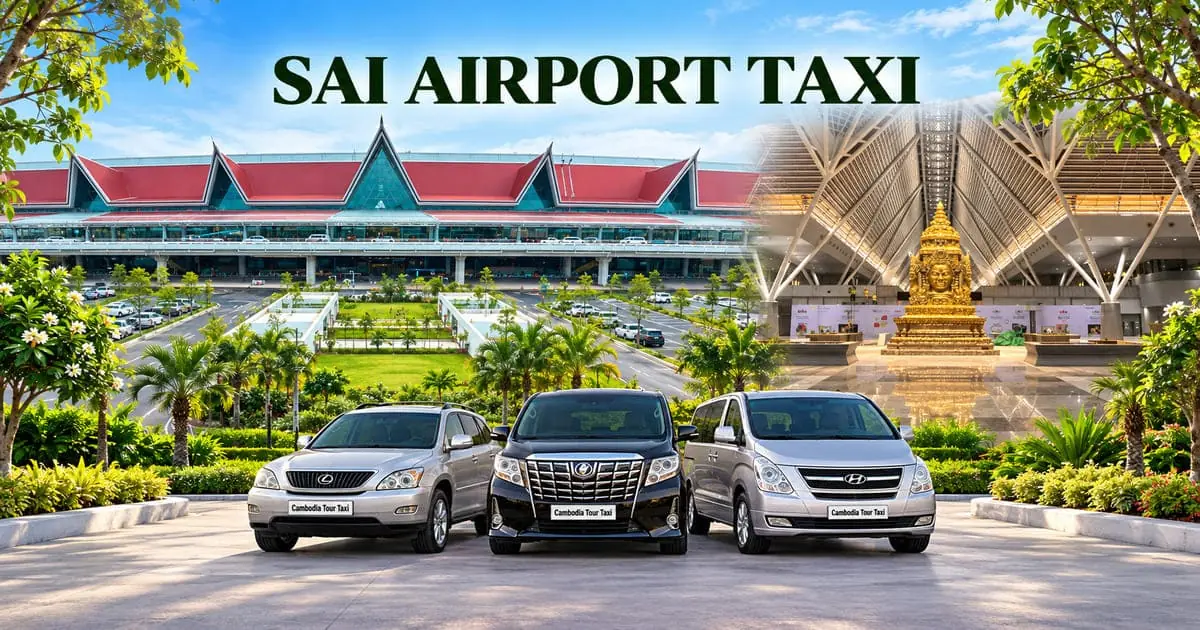 Siem Reap Airport SAI Taxi
