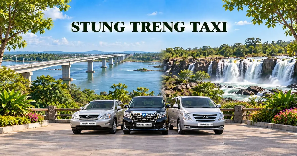 Stung Treng Taxi