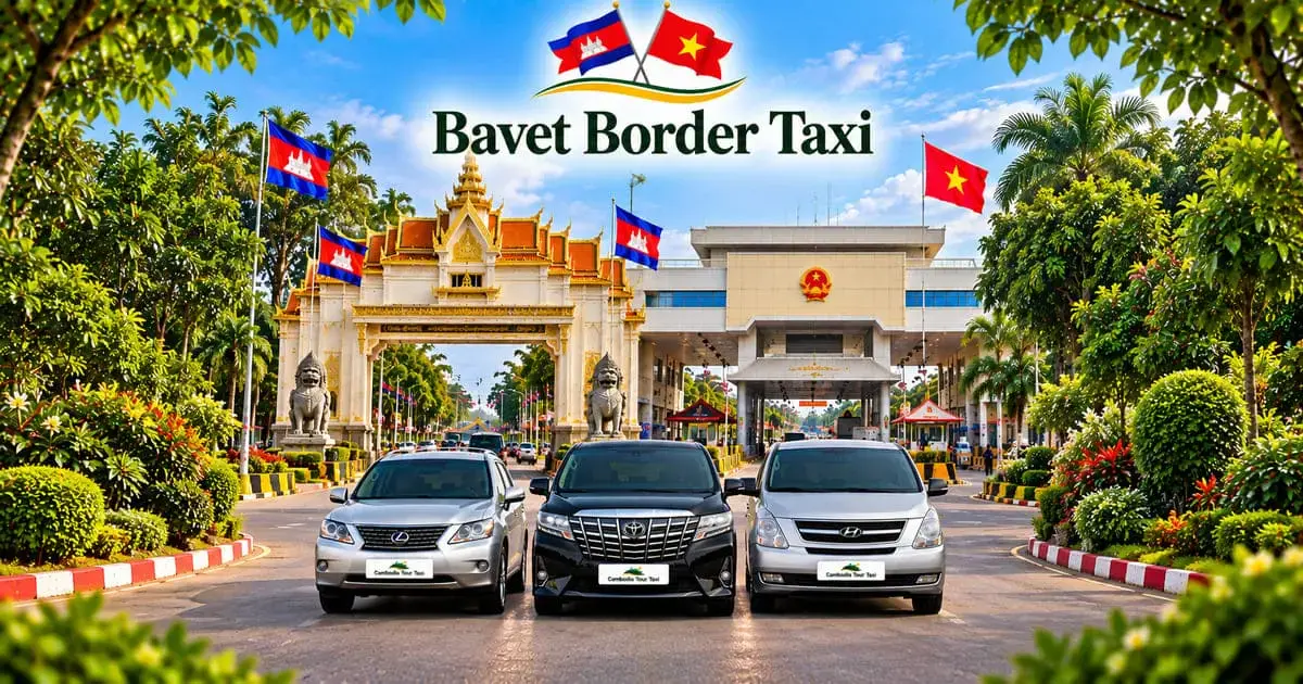 Bavet Border Taxi