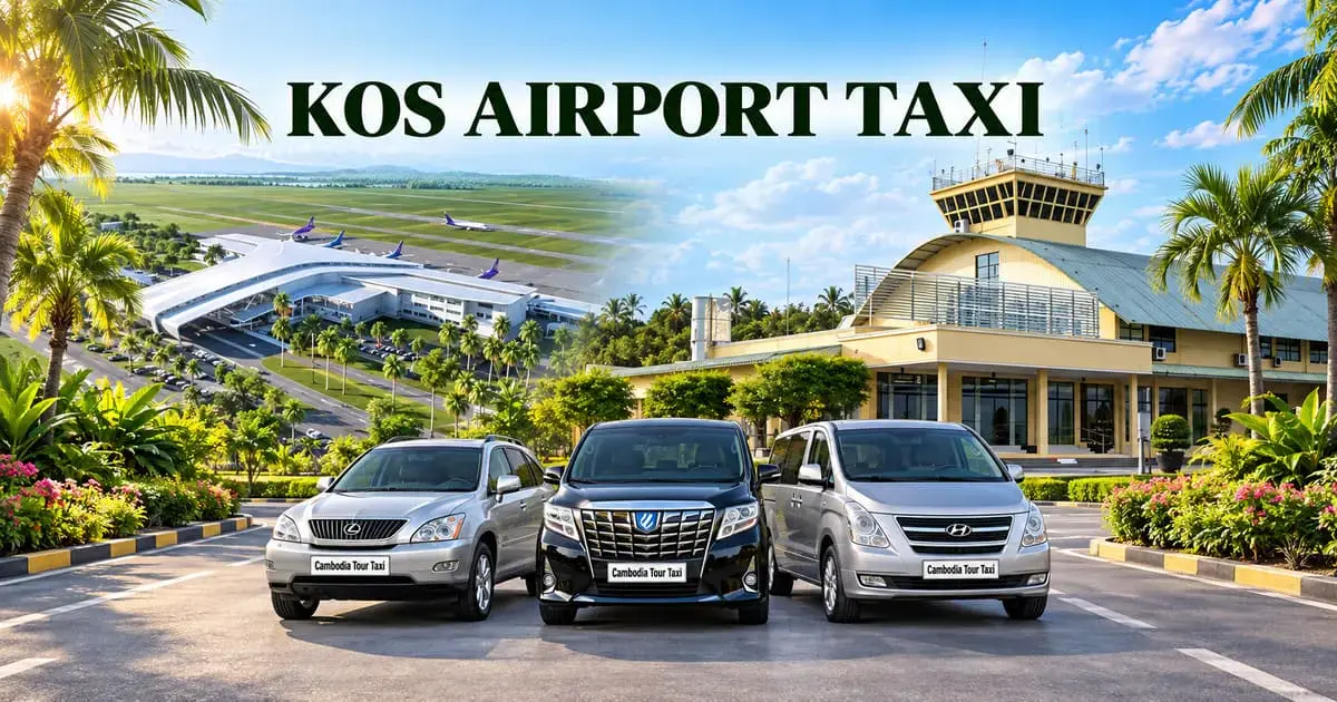 Sihanoukville Airport Taxi