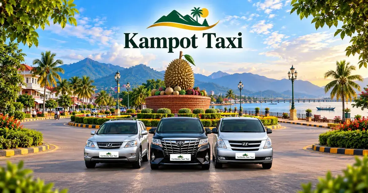 Kampot Taxi