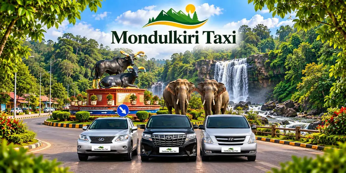 Mondulkiri Taxi