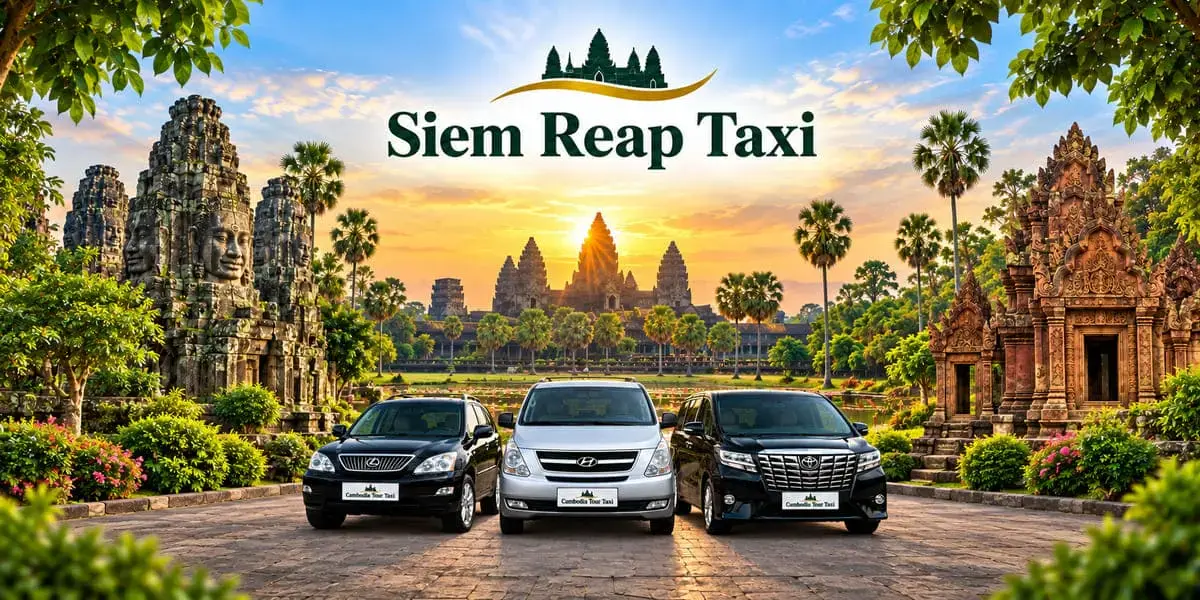 Siem Reap Taxi